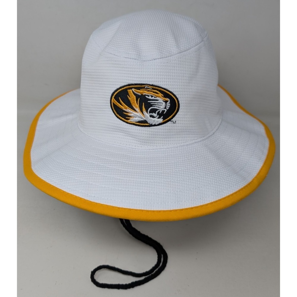 Mizzou Bucket Hat Adult Men Women Sun Wide Brim University of Missouri Tigers